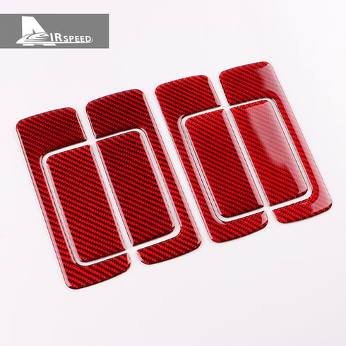 Inner handle frame-red carbon fiber 1