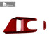 Gear Mouse Knob Front and Rear Button Frame Red