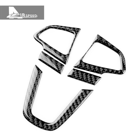 Carbon fiber decorative parts for the steering wheel of Focus