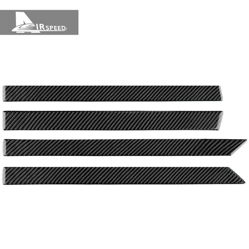 Carbon Fiber Door Handle Trim For Leon(2005-2012)