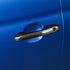 Carbon Fiber Door Handle Cover For Fiat 500 Abarth 595/595C/695