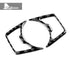 Carbon fiber decorative part for the outer frame of the headlight switch, suitable for Ford Focus