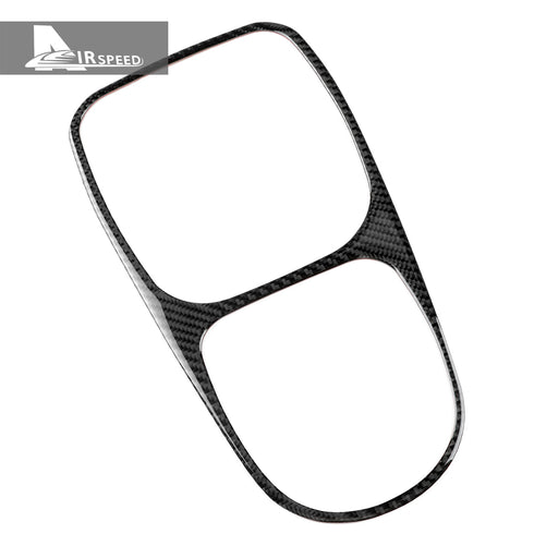 Carbon Fiber Gear Bezel Trim For Leon(2005-2012)