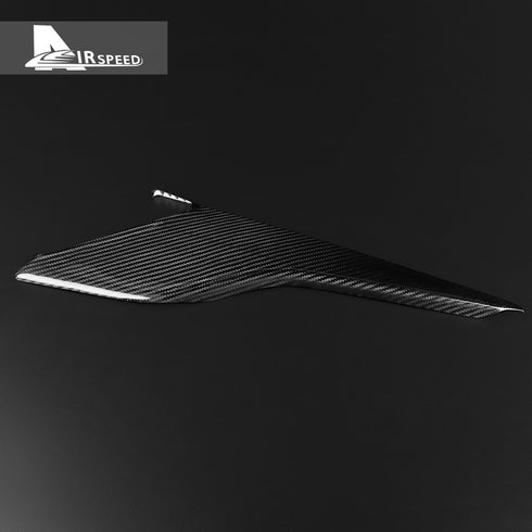Carbon Fiber Gear Left Side Panel Cover For Corvette C8 2020-2024
