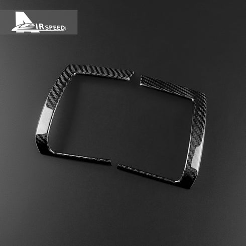 Carbon Fiber Center Air Vent Trim for MINI