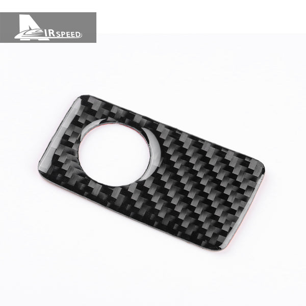 Co-pilot tool box switch - black