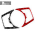 Carbon fiber decorative part for the outer frame of the headlight switch, suitable for Ford Focus