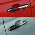 Carbon Fiber Door Handle Cover For Fiat 500 Abarth 595/595C/695