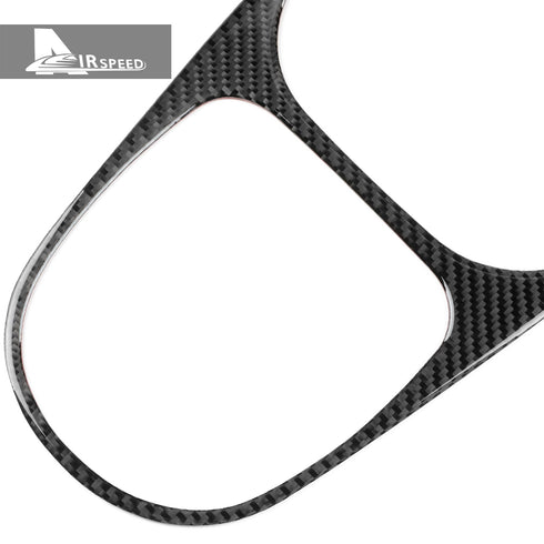 Carbon Fiber Gear Bezel Trim For Leon(2005-2012)