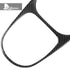 Carbon Fiber Gear Bezel Trim For Leon(2005-2012)