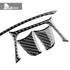 Carbon fiber decorative part for the speedometer, suitable for Ford Focus