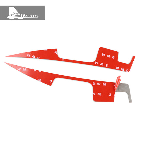 Carbon Fiber Auto Door Locking Position Trim For Lexus RC300/RC350/RC200T