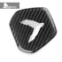 Steering Wheel Center Trim - Dry Carbon Fiber - Black1