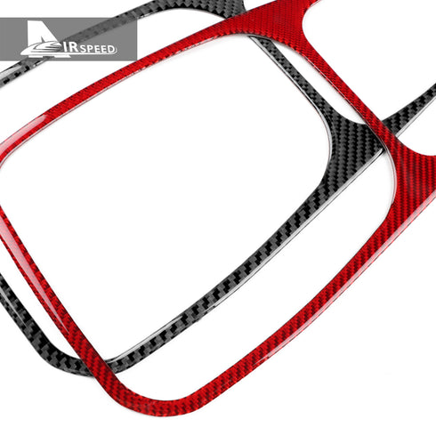 Carbon Fiber Gear Bezel Trim For Leon(2005-2012)