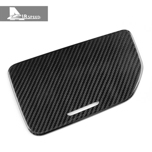 Gear Cup Cover Sticker (Left Hand Drive) - Black