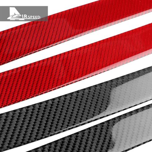 Carbon Fiber Door Handle Trim For Leon(2005-2012)