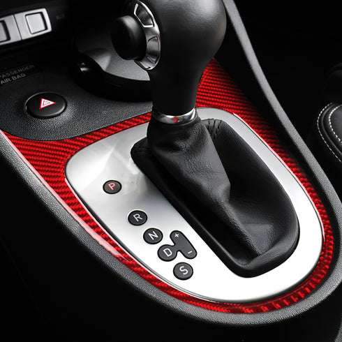 Carbon Fiber Gear Bezel Trim For Leon(2005-2012)