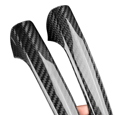 Carbon Fiber Door Handle Cover For Fiat 500 Abarth 595/595C/695