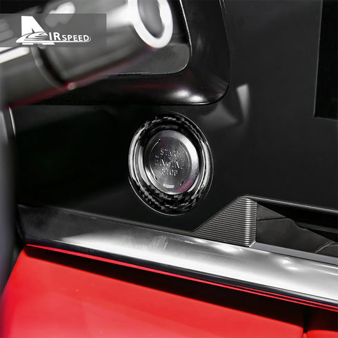 One-button start frame