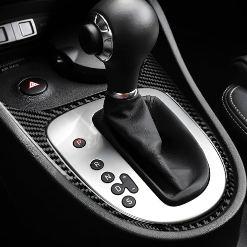 Carbon Fiber Gear Bezel Trim For Leon(2005-2012)