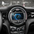 Carbon Fiber Center Air Vent Trim for MINI