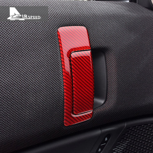 Inner handle frame-red carbon fiber