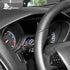 Carbon fiber decorative part for the speedometer, suitable for Ford Focus