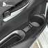 Carbon Fiber Rear Door Window Control Button Bezel Trim For Toyota Corolla Cross 2021-2024