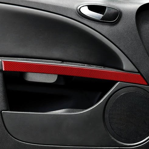 Carbon Fiber Door Handle Trim For Leon(2005-2012)