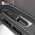Carbon Fiber Window Lift Frame Trim For Mini U25 Black