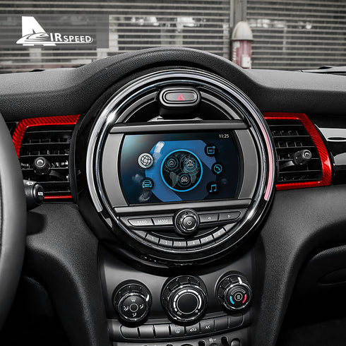 Carbon Fiber Center Air Vent Trim for MINI