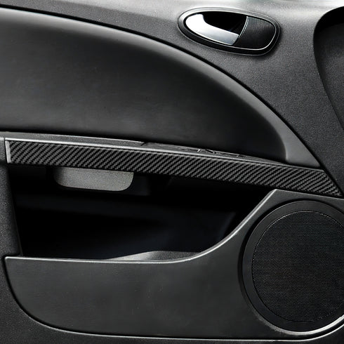 Carbon Fiber Door Handle Trim For Leon(2005-2012)