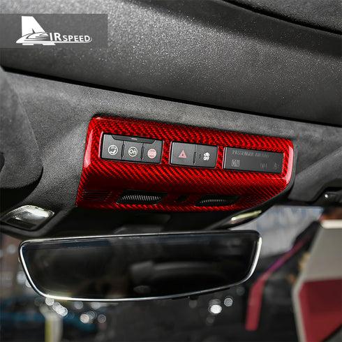 hard carbon fiber Reading lamp shade