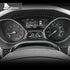 Carbon fiber decorative part for the speedometer, suitable for Ford Focus