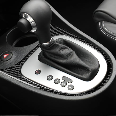Carbon Fiber Gear Bezel Trim For Leon(2005-2012)