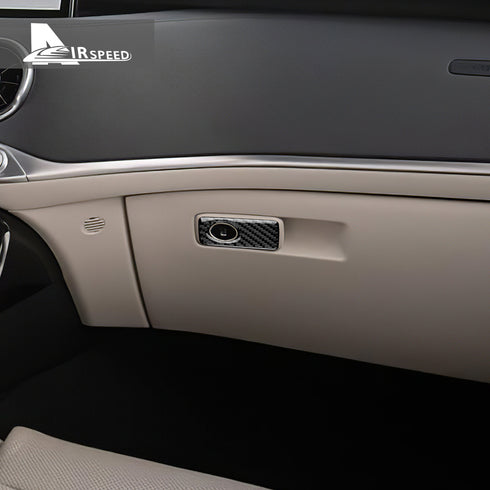 Co-pilot tool box switch (left-hand drive)