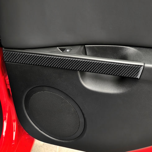 Carbon Fiber Door Handle Trim For Leon(2005-2012)