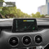 Carbon Fiber Center Screen Base Sticker For Kia Stinger 2019-2023