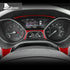 Carbon fiber decorative part for the speedometer, suitable for Ford Focus