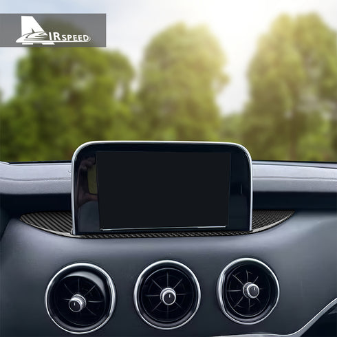 Central control 10.25 inch screen base sticker (left hand drive)