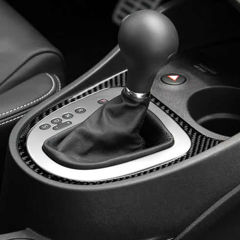 Carbon Fiber Gear Bezel Trim For Leon(2005-2012)