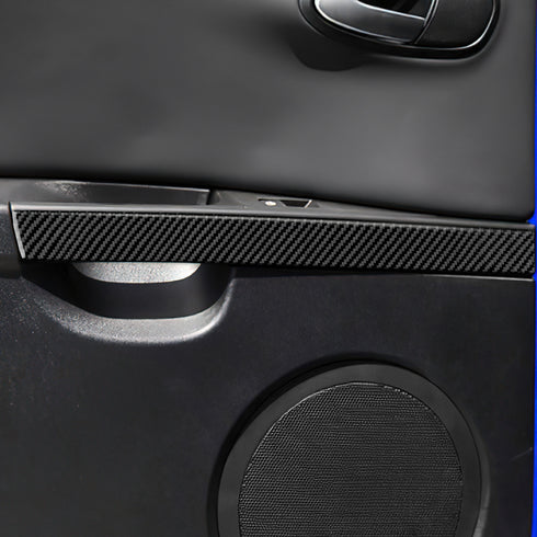 Carbon Fiber Door Handle Trim For Leon(2005-2012)