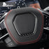 Steering wheel center frame-trim-dry carbon fiber-black 1