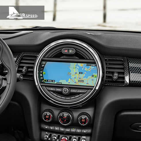 Carbon Fiber Center Air Vent Trim for MINI