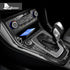 Carbon fiber gear shift outer frame panel decoration for Focus