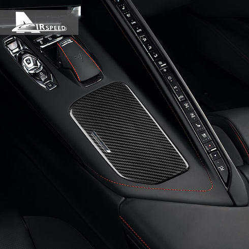 Carbon Fiber Gear Cup Cover Trim