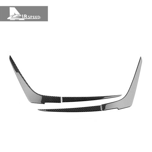 Carbon Fiber Tail Light Header Trim For LEXUS RC (2019-2023)