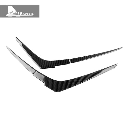 Carbon Fiber Tail Light Header Trim For LEXUS RC (2019-2023)