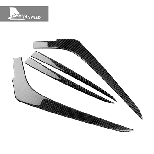 Carbon Fiber Tail Light Header Trim For LEXUS RC (2019-2023)