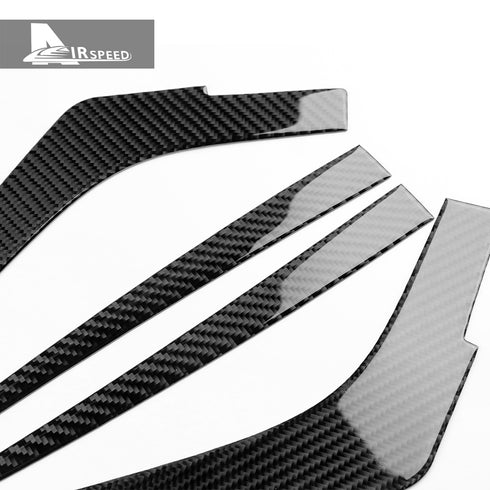 Carbon Fiber Tail Light Header Trim For LEXUS RC (2019-2023)